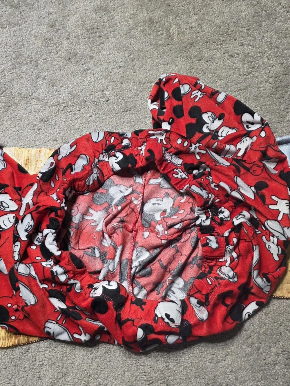 Mickey Mouse Pajama Pants Women's Size 2X 18W - 20W - Picture 8 of 8